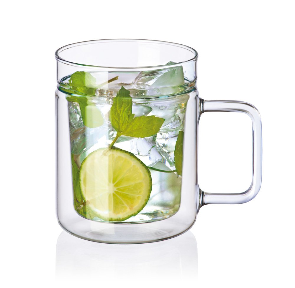 Twin Double Wall Mug Set 2