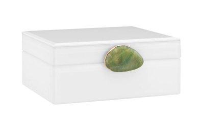 Agate Medium Stone Storage Box