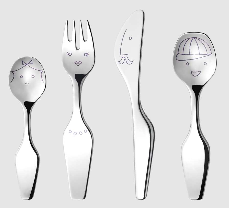 Childs-Cutlery-Set, Georg-Jesen