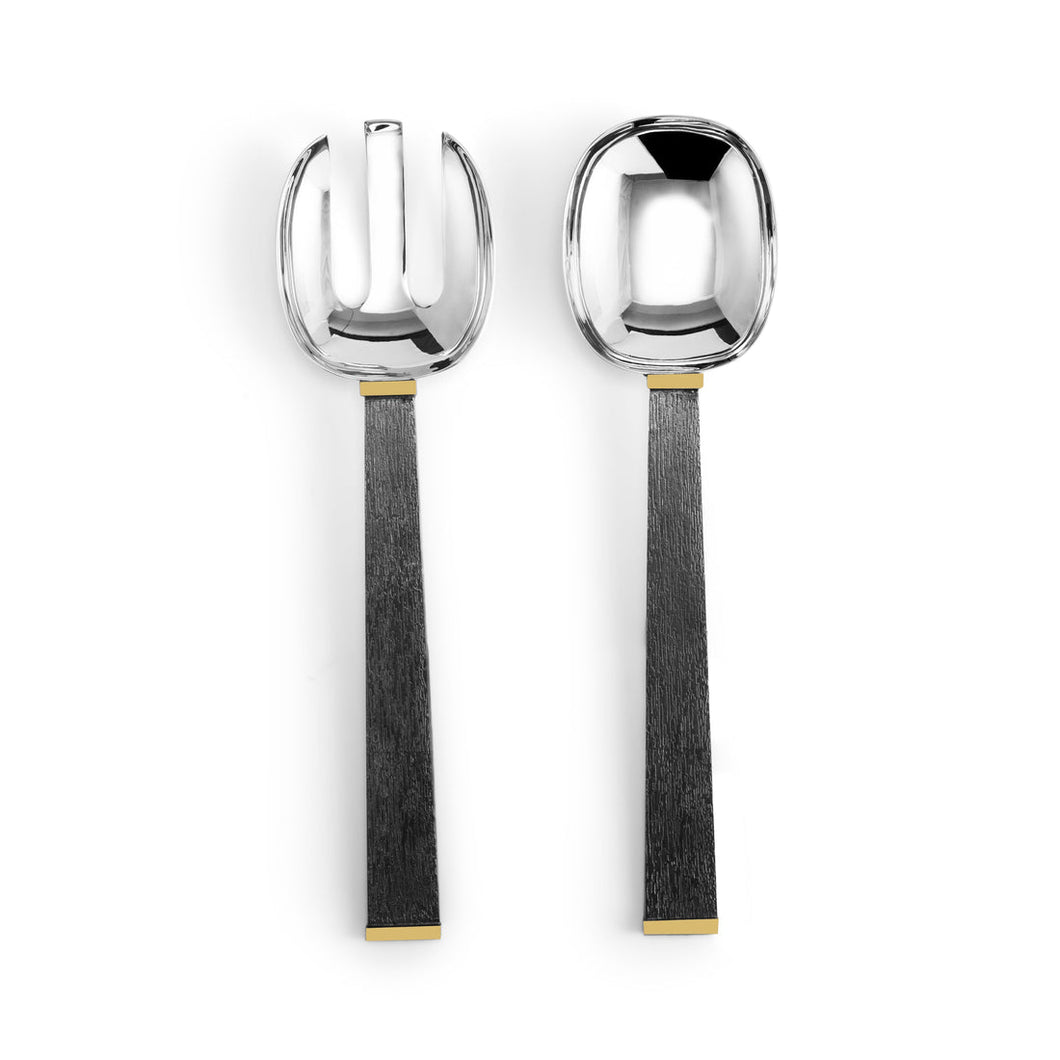 Salad-Serving-Set, Anemone, Michael Aram
