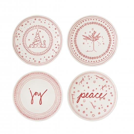 E.D. Royal Doulton Holiday Plates /4