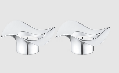 Cobra-Tealight-Holders, Stainless-Steel