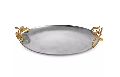 Garden-Handled-Tray, Michael-Aram