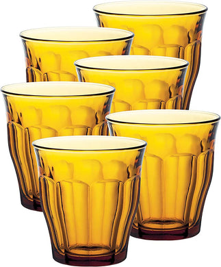 Yellow Colour Tumbler Set (6)