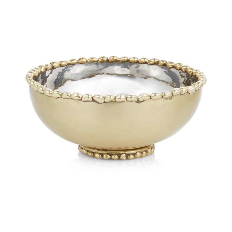 Nut-Bowl, Gold, Michael-Aram