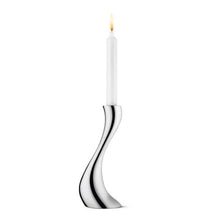 Cobra-Floor-Candleholder, Stainless-Steel