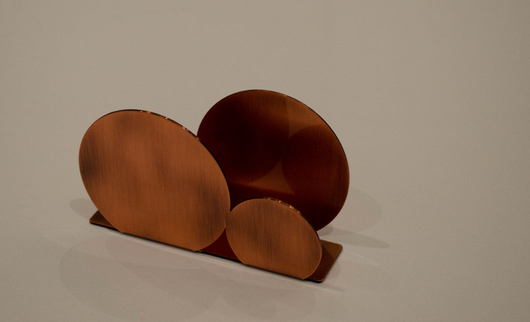 Vertical-Napkin-Holder, Copper