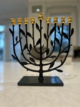 MICHAEL ARAM
POMEGRANATE
KOSHER MENORAH WITH GRANITE BASE, 32CM