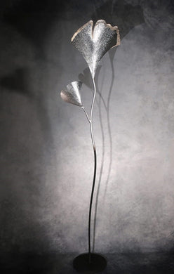 Floor ginkgo lamp