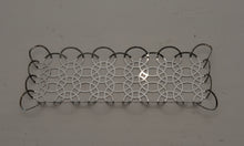 Laced-Laser-Cut, Tray, Stainlelss-Steel