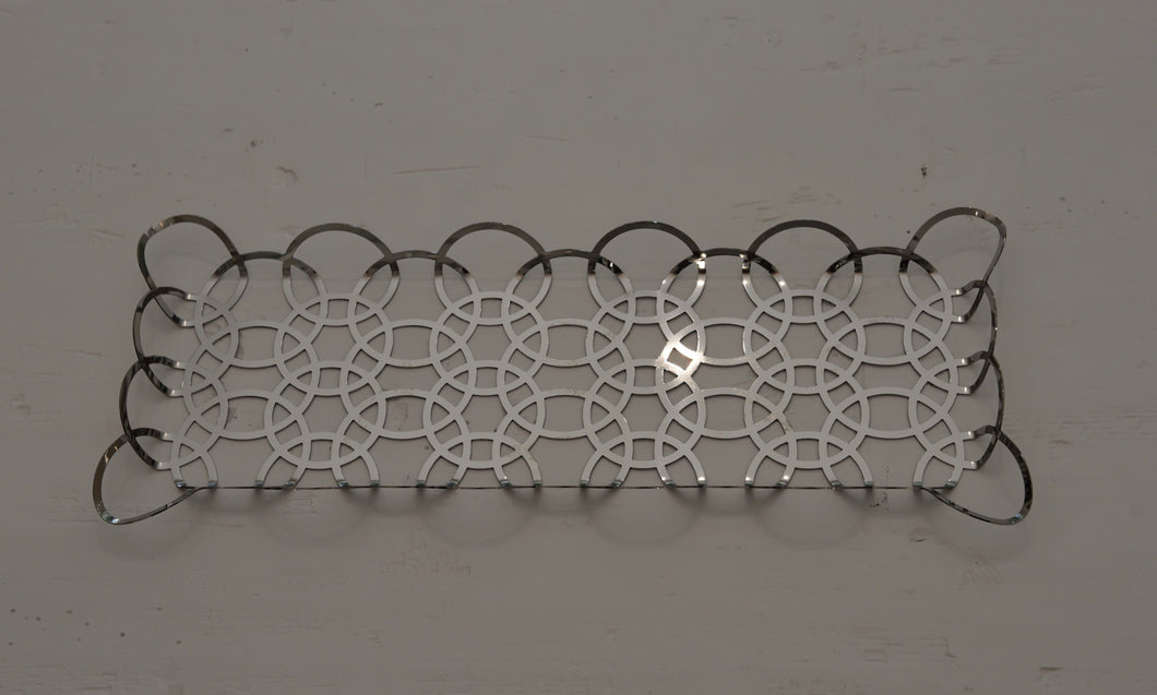 Laced-Laser-Cut, Tray, Stainlelss-Steel