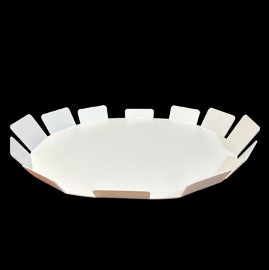 Modern-Serving-Tray, White 