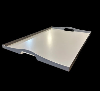 Dove-Grey, Modern-Serving-Tray