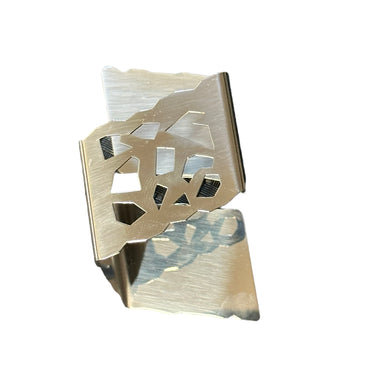 Napkin-Ring, Stainless-Steel
