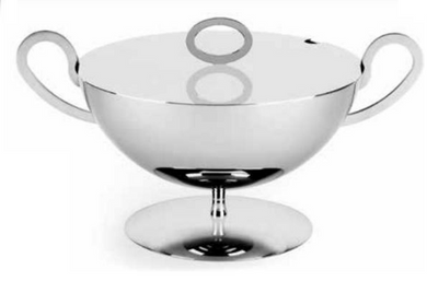 Soup-Tureen, Stainless-Steel