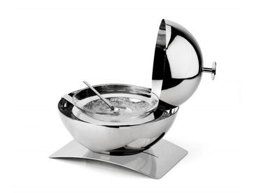 Caviar-Holder, Fish-Holder, Stainless-Steel