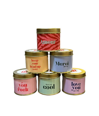 Candle with Tin