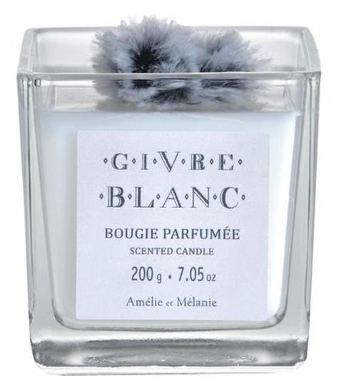 Scented-Candle, Givre-Blanc, Amelie-et-Melanie