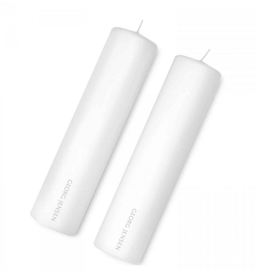 Georg-Jensen, White-Candles, 2pcs