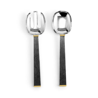 Salad-Serving-Set, Anemone, Michael Aram