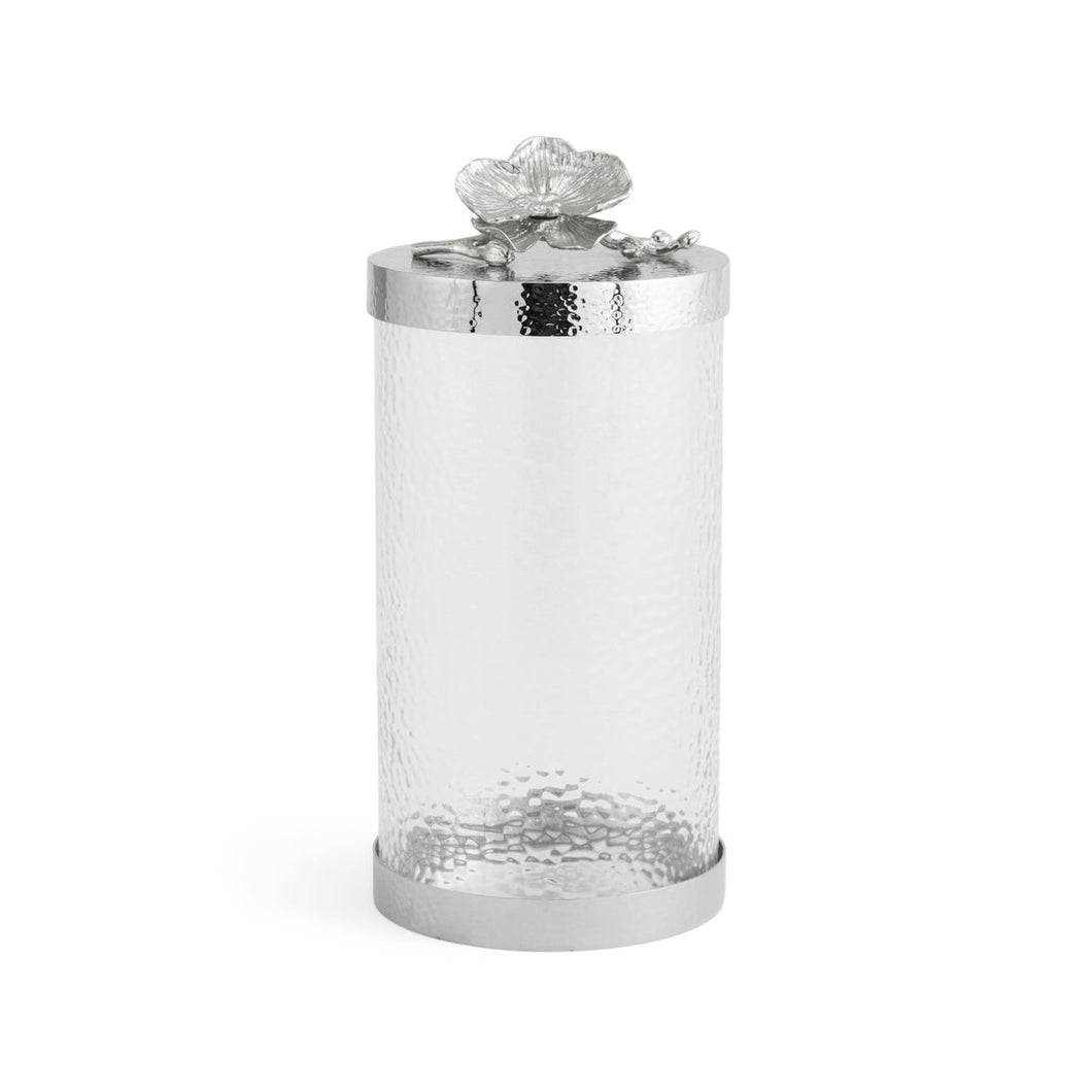 Orchid, Small-Canister, White, Michael-Aram 