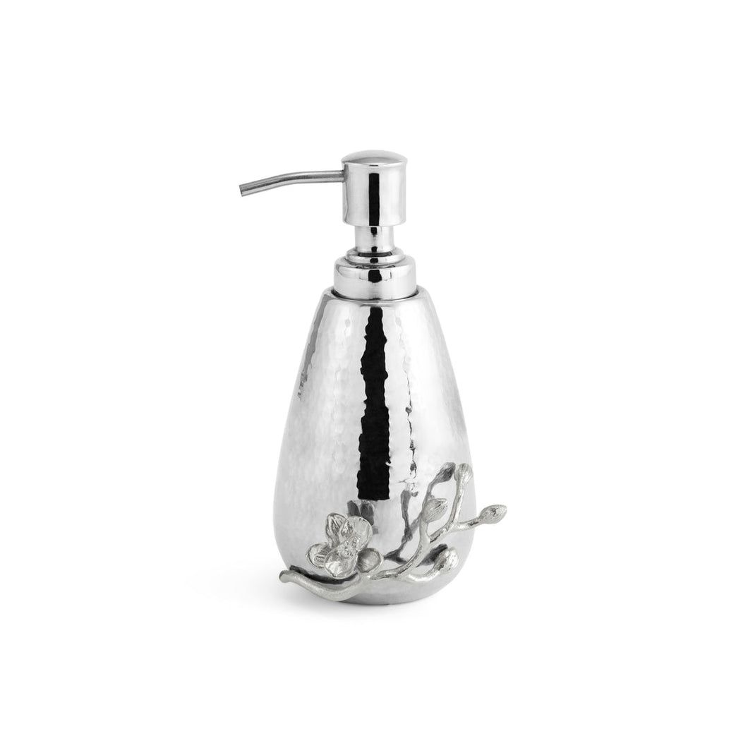 Orchid-Soap-Dispenser, White, Michael-Aram 