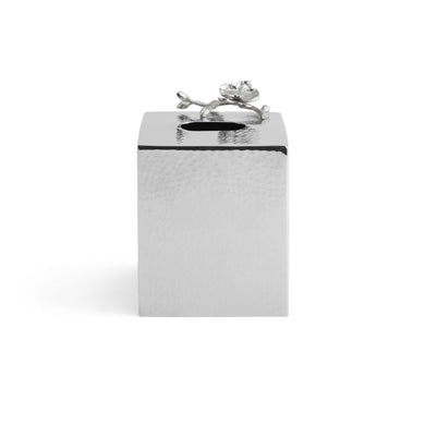 Tissue-box, Orchid, White, Michael-Aram 