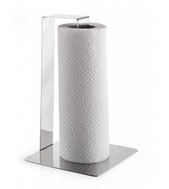 Modern-Paper-Holder, Stainless-Steel