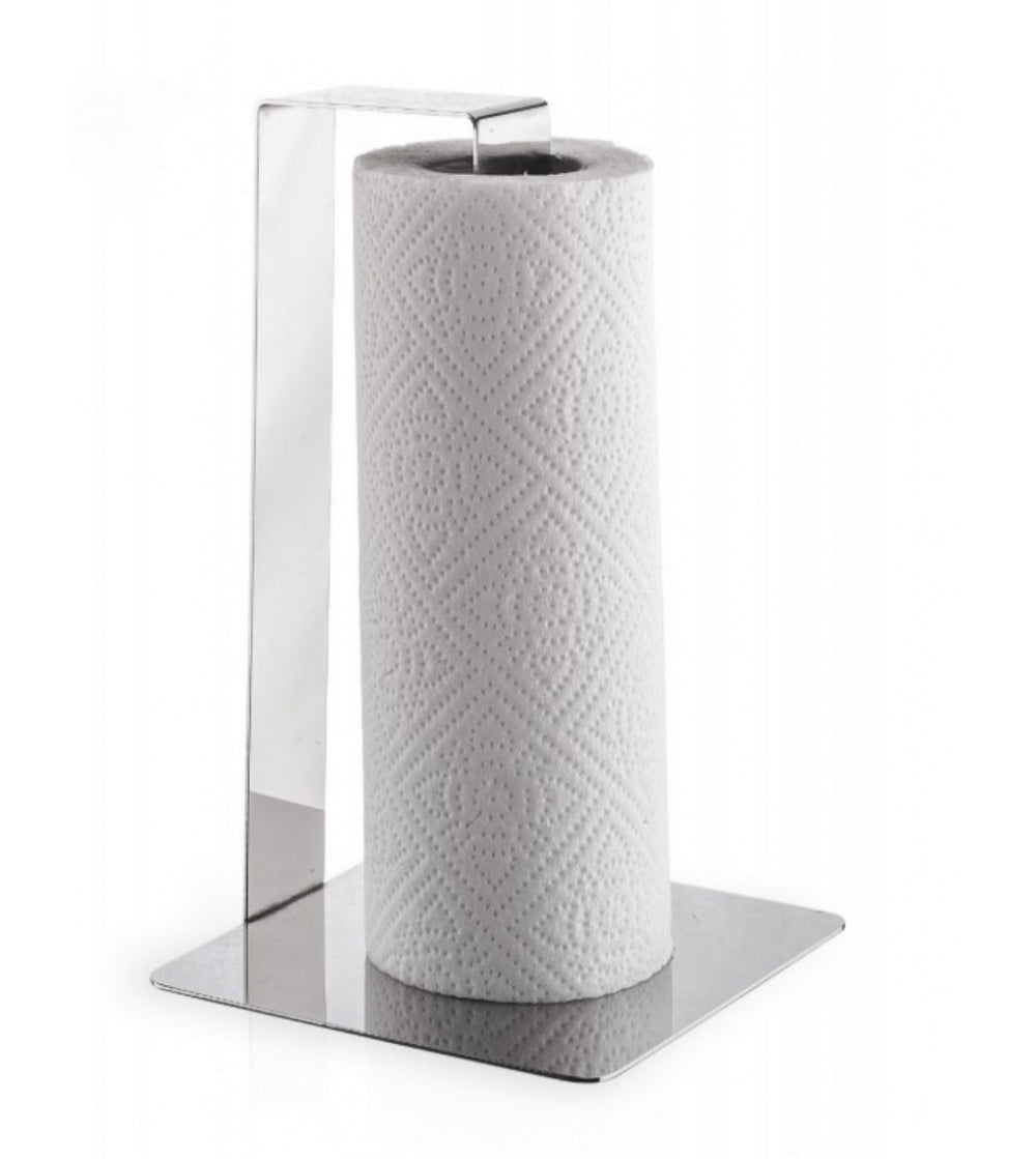 Modern-Paper-Holder, Stainless-Steel