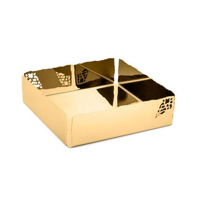 Multi-Purpose, Serving-Basket, Gold