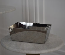 Laser-Cut, Basket, Stainless-Steel