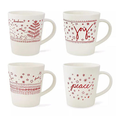 ED Mug Set of 4