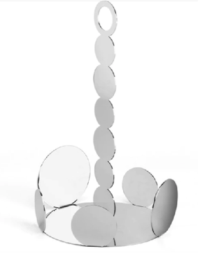 Paper-Towel-Holder, Stainless-Steel