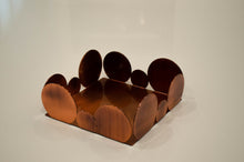 Napkin-Holder, Serving-Tray, Copper