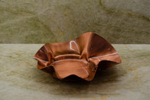 Wavy-Bowl, Copper