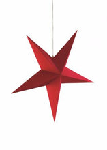 Handmade Red Paper Star