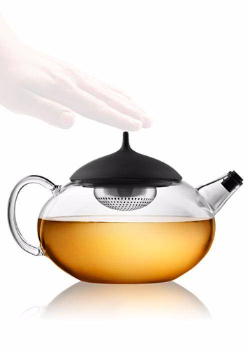 Glass-Teapot, Stainless-Steel, Tea-Egg 