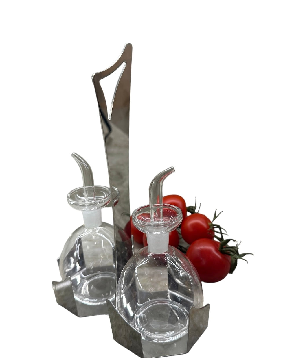 Oil-Vinegar-Set, Stainless-Steel