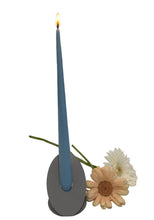 Candleholder, Matt-Grey