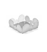 Napkin-Holder, Serving-Tray, Stainless-Steel