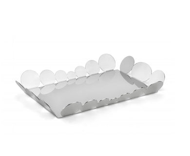 Multi-Purpose, Serving-Tray, Stainless-Steel