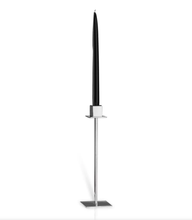 Silk-Candleholder, Stainless-Steel