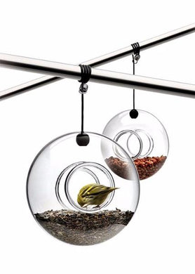 Glass, Bird-Feeder