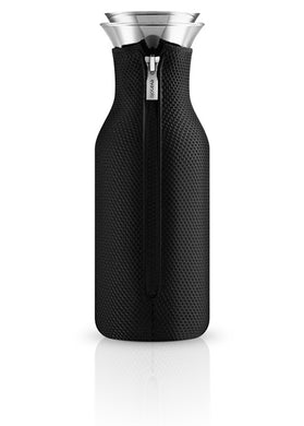 Black, Glass-Carafe