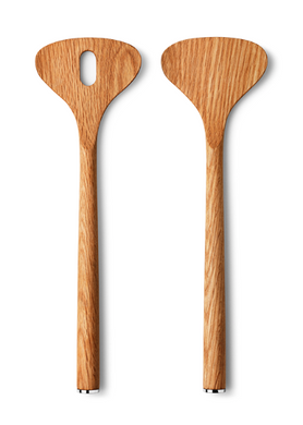 Alfredo-Salad-Servers, Wooden