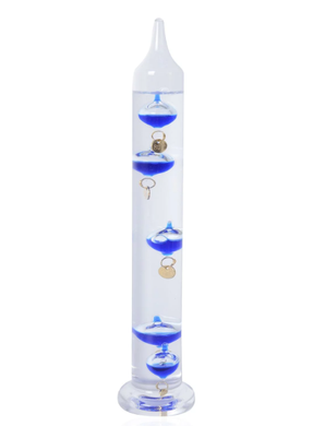 Galileo Glass Thermometer