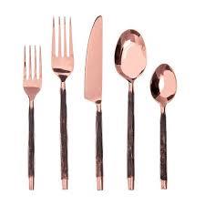 Artisan Copper Flatware