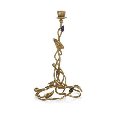 Candleholder, Gold, Michael-Aram 