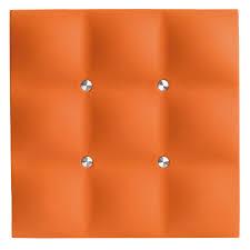 Silicone-Trivet, Orange