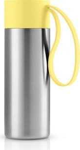 Stainless-Steel, Vacuum-Bottle, Yellow